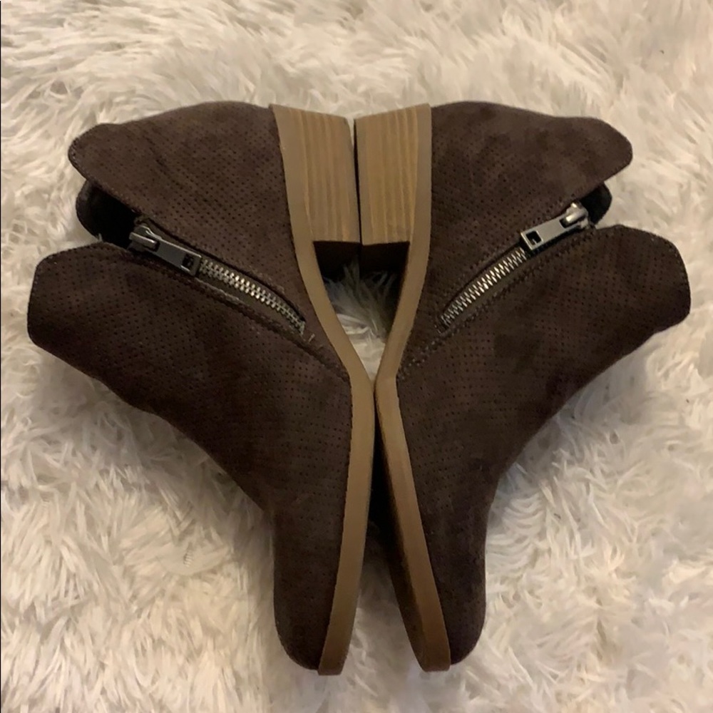 Brown ankle boots ❤️